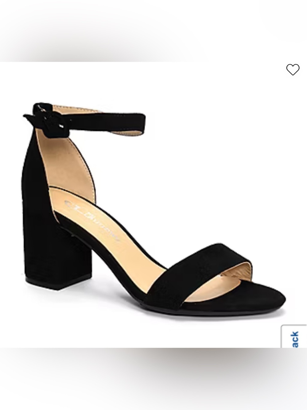 CL By Laundry-Jody Black Sandal